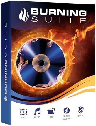 Amazon.com: Nero Burn Express 4 | CD/DVD Burning Copying Software