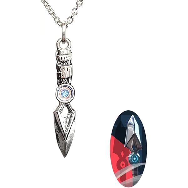 JCvCX 3 in 1 Zinc Alloy Punk Necklace, 50cm Long Chain with