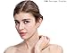 FIBO STEEL 5 Pairs Stainless Steel Hoop Earrings for Men Women Huggie Earrings 13MM Available