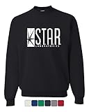 STAR Labs Crew Neck Sweatshirt S.T.A.R. Laboratories Sweatshirt