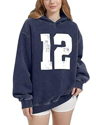 FAIABLE Hoodies for Women Oversized Sweatshirts
