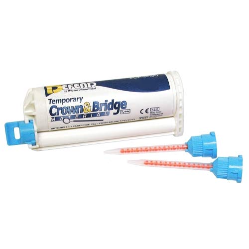 DEFEND Temporary Crown and Bridge Material 76gm Cartridge with tips - B1