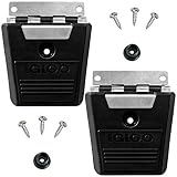 Igloo Pack of 2 Cooler Hybrid Stainless/Plastic Latch Post & Screws