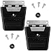 Igloo Pack of 2 Cooler Hybrid Stainless/Plastic Latch Post & Screws