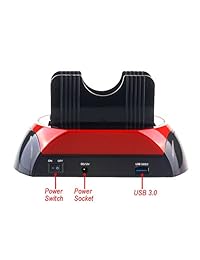 wanlongxin wlx 875u3 us USB 3.0 A SATA IDE dual ranuras estación de acoplamiento para unidad de disco duro para 2,5 3.5 inch IDE SATA I II III, SSD, HDD