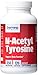 Jarrow Formulas N-Acetyl Tyrosine, Supports Brain Function, 350 mg, 120 Caps