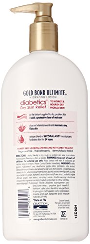 Gold Bond Diabetic Skin Relief Lotion, 13 Ounce - //medicalbooks.filipinodoctors.org