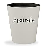 #patrole - Hashtag White Outer & Black Inner