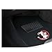 Pilot Alumni Group FM-916 Universal Fit Four Piece Floor Mat Set (Collegiate Florida State Seminoles)