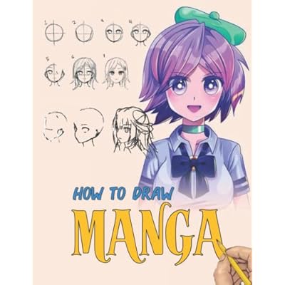 Step-by-Step Guide to Drawing Manga and Anime - Philippines | Ubuy