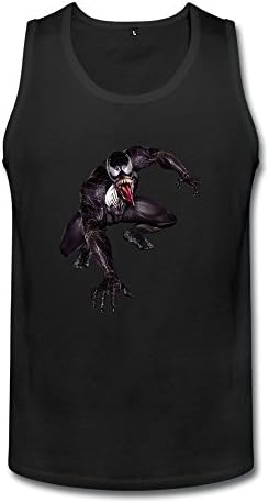 JUJ Venom Horror Film Men's Tank Top Black XX-Large