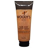 Woody's Hair and Body Wash, 10 Ounce