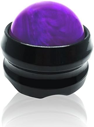 Massage Ball, Massage Roller Ball, eBoTrade Manual Massage Therapy Tool for Sore Muscles, Pain Relief, Joint Pain, Essential Oils or Lotion Relax (Purple)