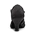BAYSA Women's Comfortable Low Heel Satin Wedding Ballroom Latin Taogo Dance Shoe Heel 2.2
