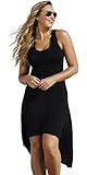 swimsuitsforall Women's swimsuitsforall Racerback High-Low Dress