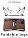 Laptop Bed Tray Table, Foldable Lap Desk Stand, Multifunction Lap Tablet with Ipad and Cup Holder Perfect for Eating Breakfast, Reading Book, Working,Watching Movie on Bed/Couch/Sofa/Floorthumb 2