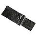 Lucky Leaf Sunglasses Goggles Pouch Case Women Eyeglass Holder with Cleaning Cloth (Black Square+White Square)