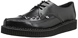 T.U.K. Unisex A8533 Monk Strap Creeper  Flat