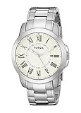 Fossil Men's FS4734 Grant Stainless Steel Watch