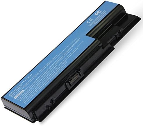SWEETBUY New Replacement Laptop Battery,14.8V/5200MAH 8cells Li-ion Notebook Battery for Acer Aspire 5920, Aspire, TravelMate, Extensa Series;Acer AS07B51, AS07B52, AS07B71, AS07B72 ect.