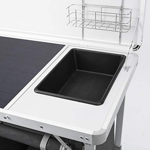 Campart Travel KI-0757 Outdoor Kitchen Granada - Complete Kitchen - Storage Bag Included
