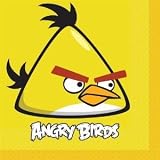 Angry Birds Birthday Supplies Angry Birds Lunch Napkins Party Accessory