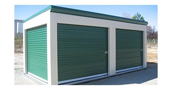 Durodoors Janus 10 X8 Self Storage 750 Series Wind Rated Steel Roll Up Door Amazon Com