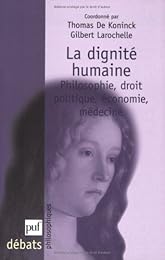 La  dignité humaine