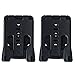 Tebery Tactical Tek-Lok Holster Attachment with Hardware, Black - 2 Pack