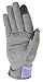 Women's Synthetic Leather Palm Gardening Work Gloves (Wells Lamont 7707M)