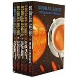 Hitchhiker's Guide to the Galaxy Trilogy Collection 5 Books Set by Douglas Adams