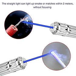 Hand-held Flashlight Blue Color, high