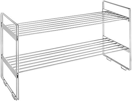 Supreme Shelving Collection 30 in. x 16.63 in. Stackable Closet Shelves