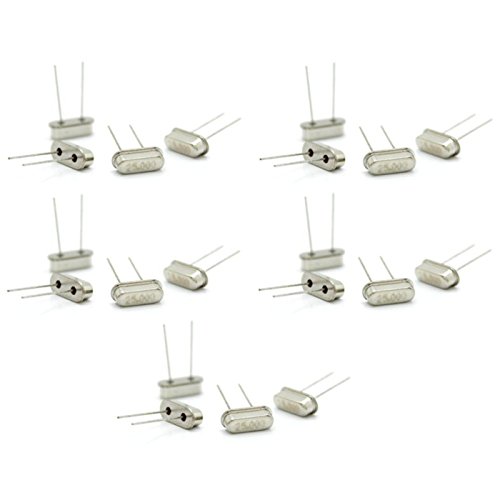 Optimus Electric 20pcs 25 MHz Quartz Crystal Oscillator 49S For Stable Clock Signal Used in Clocks, Radios, Computers, Watches, Electronic Devices from - Thumbnail 3