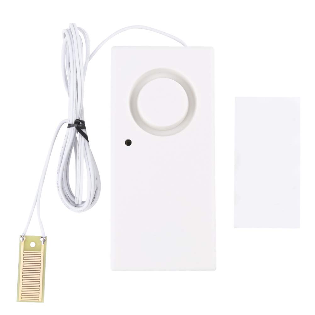 Water Overflow Sensor Detector 120dB Water Leakage Alarm System for Leak Detection and Flood Alerts