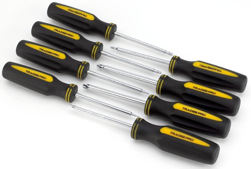Click Here to See More Images Tradespro 835132 Star Screwdriver Set, 8-Piece