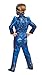 Disguise Ranger Movie Classic Muscle Costume, Blue, Small (4-6)