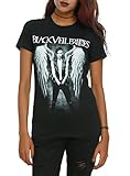 Black Veil Brides Andy Angel Girls T-Shirt