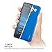 J&D Case Compatible for Lumia 950 Case, [Drop Protection] [Slim Cushion] Shock Resistant Protective TPU Slim Case for Lumia 950 Bumper Case - Blue