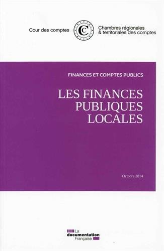 Les  finances publiques locales