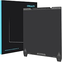 Plateau Magnétique Amovible Creality 235x235 Mm - 2 Pièces - Pour Ender 3, Ender 5 Et Autres - 5