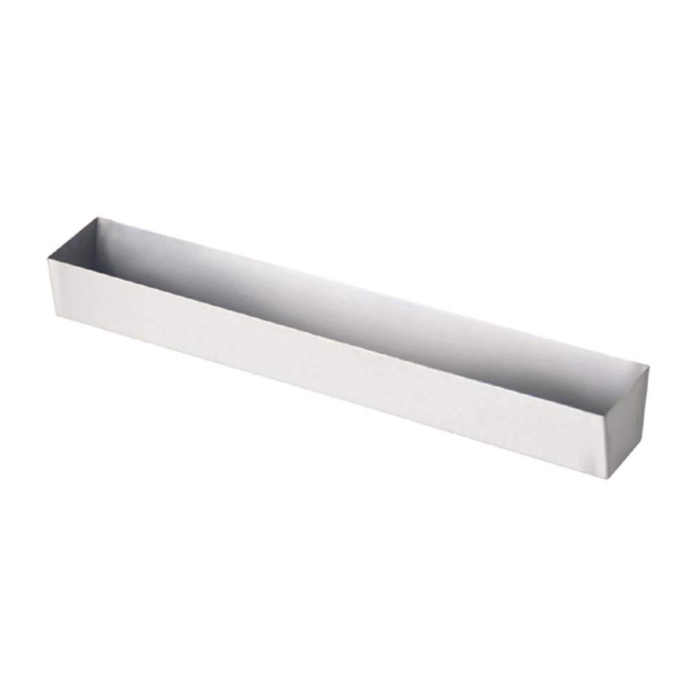 Buffalo Drip Tray - Silver Stainless Steel Drinks Drainer Trays Professional Barware, Pub, Bar Accessory for Catching Spills and Drips AJ156