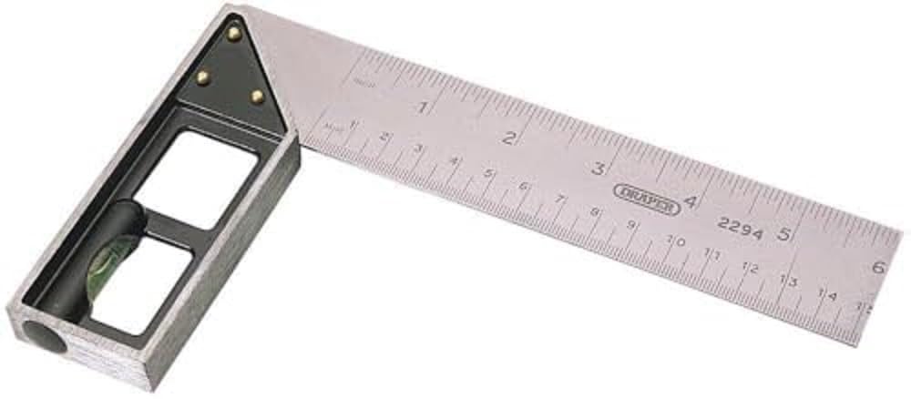 Draper 18952 Try & Mitre Square (150mm)