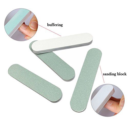 DIY Glitter Nail Rhinestones Decorations Dotting Tool Water Transfer Sticker Decal Nail Line Tape Striping Nails Sanding Buffing File Beauty Accessories Nail Art Set Kit - Thumbnail 6