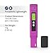 BLACK FRIDAY Digital PH Meter/PH Tester/Water Quality Tester for Drinking Water, Hydroponics, Aquariums, Pools, Beer, Wine, Food, 0.01 PH Measurement - Extra PH Test Calibration Solution Pack