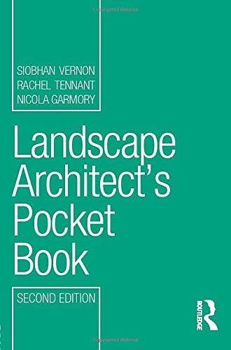 Landscape Architect's Pocket Book (Routledge Pocket Books)