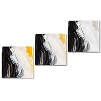 3 Piece Canvas Wall Art Abstract Color Canvas Prints Home Artwork Decoration for Living Room,Bedroom - 12