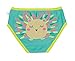 ZOOCCHINI Girls Organic Panty Set - Ages 2 to 6 Years, 100% Organic Cotton, 3 Pack (Enchanted Forest, 2-3 Years)
