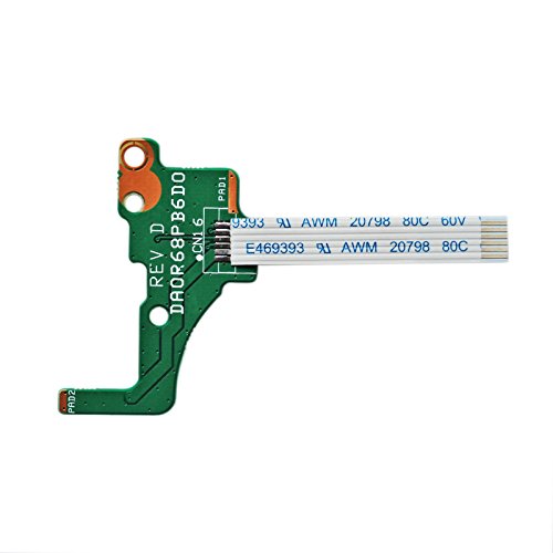 GinTai Power Button Board Replacement for HP Compatible with Pavilion 17.3