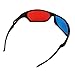 Pixnor Children 3D Glasses Passive Circular Polarized Lens (Red + Blue)thumb 3